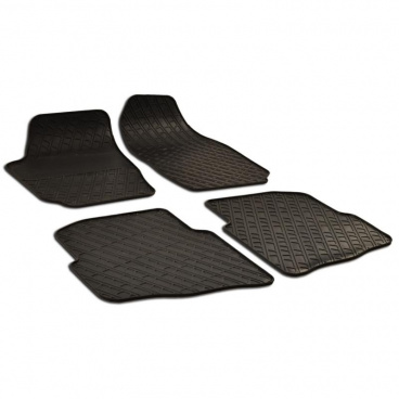 Gumové koberce-gumové autokoberce, Škoda Fabia I, 2000-2007 Gumové koberce-gumové autokoberce, Škoda Fabia I, 2000-2007
