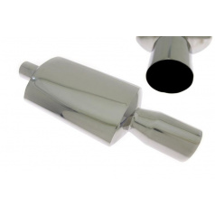 Koncový tlmič TurboWorks 100mm vstup 63,5mm