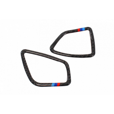 Karbonová fólia na rámček bočného predného výduchu BMW F30 F34