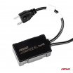 Autožiarovky LED série FLEX+ H7-6 12V 24V 6000K Canbus AMIO-03662