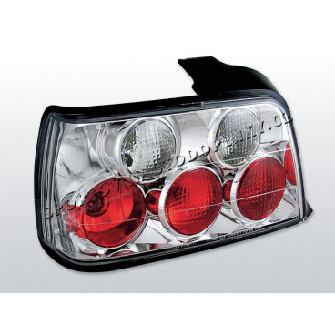 BMW E36 90-99 Zadné číre svetlá chróm (LTBM12) - sedan BMW E36 90-99 Zadné číre svetlá chróm (LTBM12) - sedan