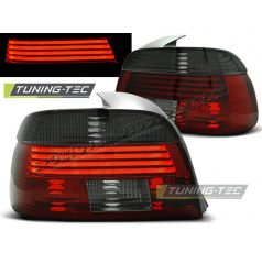 BMW E39 09.2000-06.2003 zadné LED lampy red smoke (LDBM66)