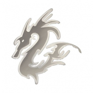 Znak -Big dragon metal- samolepiaci velký Znak -Big dragon metal- samolepiaci velký