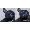 Zástrčka MULTI - USB, voltmeter, teplomer