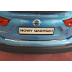 Nerez kryt- ochrana prahu zadného nárazníka Nissan Qashqai II 2017