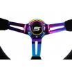 Športový volant WRC TITAN 350 mm semiš