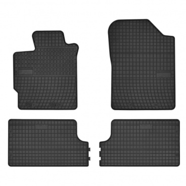 Gumové koberce, TOYOTA YARIS III, 2012+ Gumové koberce, TOYOTA YARIS III, 2012+