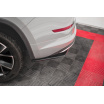Bočné difúzory pod zadný nárazník pre Škoda KodiaQ Sportline, Maxton Design (Carbon-Look)