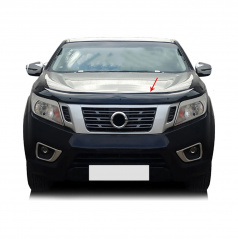 Deflektor prednej kapoty Nissan Navara 2015-2020