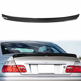 Zadné krídlo BMW 3 E46 Lip Carbon