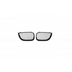 Mriežka BMW 1 E81 E82 E87 E88 jednotlivé lamely Matná čierna