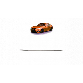 Zadné krídlo BMW 2 F22 F23 Lip Lesklá Čierna Zadné krídlo BMW 2 F22 F23 Lip Lesklá Čierna