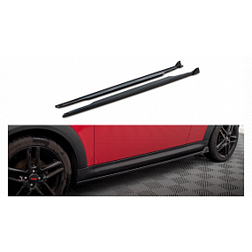 Dokładka Mini One R56 Progi Gloss Black