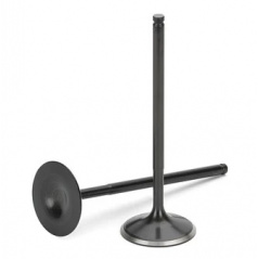 Zestaw wydechowych zaworów Black Nitride Supertech BMW M42/M50/M52/S50/S52/M54/S42 1mm oversize (8 szt.)