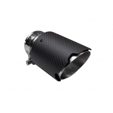 Koncovka tlmiča 101mm vstup 70mm Carbon Matt