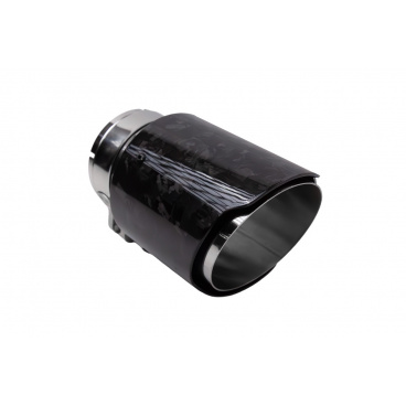Koncovka tlmiča 89mm vstup 70mm Carbon Gloss