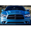 Dodge Charger LX II 2011-15 predné číre svetlá Tube Light Chrome (LPDO13)