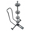 Stojan na pneu pojazdný do šírky 265mm / 18 "