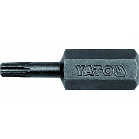 Bit TORX s otvorom 8 mm T15 x 30 mm 50 ks