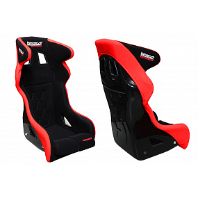 Športové sedadlo Bimarco Hamer PRO Velúr Červeno-Čierne FIA Športové sedadlo Bimarco Hamer PRO Velúr Červeno-Čierne FIA