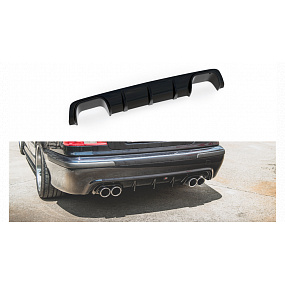 Dokładka BMW 5 E39 M-Pack Zderzak Tył Gloss Black Dokładka BMW 5 E39 M-Pack Zderzak Tył Gloss Black