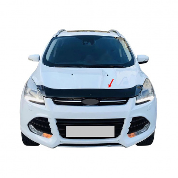 Deflektor prednej kapoty Ford Kuga 2012-16 Deflektor prednej kapoty Ford Kuga 2012-16