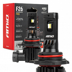 Automobilové LED žiarovky F26 PRO LumiTec LIMITED +130% DUO FULL CANBUS HIR2 12V 24V AMIO-04876
