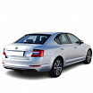Predĺženie strechy - strešný spojler Škoda Octavia III 2013-19 liftback čierny lesklý