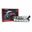 Svetlá pre denné svietenie 2x5W veľkých led 190 mm x 31,5 mm x 42 mm