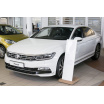 Carbon kryt ochrana prahu zadného nárazníka Volkswagen Passat B8 2014+