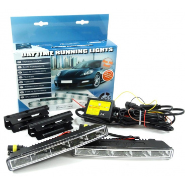 Svetlá pre denné svietenie DRL 501HP 2X5 SMD 187 x 23,5 x 46 mm Svetlá pre denné svietenie DRL 501HP 2X5 SMD 187 x 23,5 x 46 mm