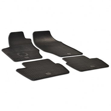 Gumové koberce-gumové autokoberce, Fiat Fiorino 2m 2008+ Gumové koberce-gumové autokoberce, Fiat Fiorino 2m 2008+