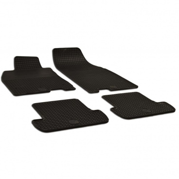 Gumové koberce-gumové autokoberce, FORD B-Max, 2012+ Gumové koberce-gumové autokoberce, FORD B-Max, 2012+