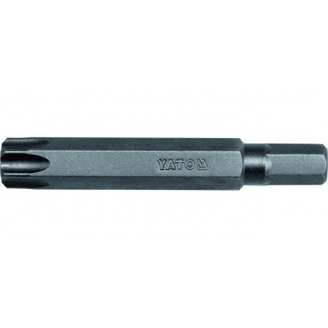 Bit TORX s otvorom 8 mm T55 x 70 mm 20 ks