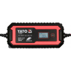 Nabíječka s LCD displejem 6V / 2A, 12V / 8A