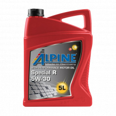 Motorový syntetický olej Alpine RSL 5W-30 R ACEA C4 5 L