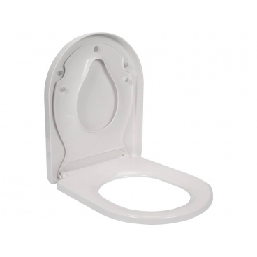 Záchodové prkénko 2V1 PP-D, samosklápěcí s dětskou vložkou Záchodové prkénko 2V1 PP-D, samosklápěcí s dětskou vložkou