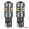 LED žiarovky CANBUS T10 W5W 16SMD 2016 Biela 12V 24V