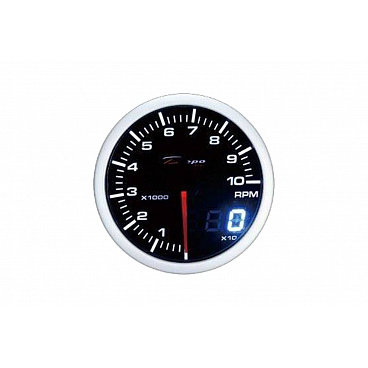 Depo Dual 52mm Hodiny - Otáčkomer Depo Dual 52mm Hodiny - Otáčkomer