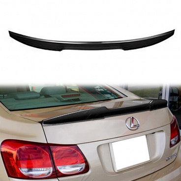 Zadné krídlo Lexus GS Lip Carbon
