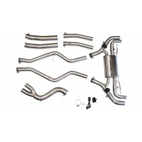 Výfukový systém CatBack BMW M340i G20 M440i G22 B58 Aktívny