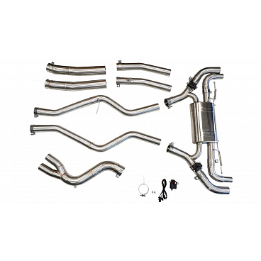 Výfukový systém CatBack BMW M340i G20 M440i G22 B58 Aktívny