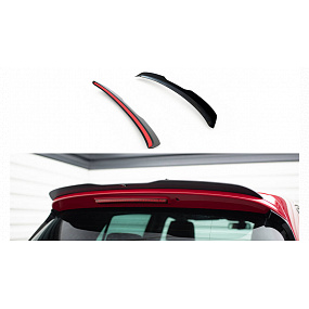 Przedłużenie Spoilera Volkswagen Golf VI GTI R Gloss Black