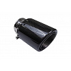 Koncovka tlmiča 101mm vstup 70mm Carbon Gloss