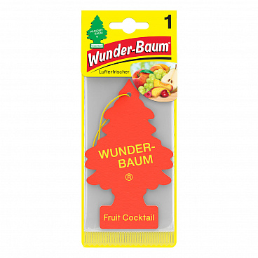Osviežovač vzduchu Wunder Baum - Fruit Cocktail Osviežovač vzduchu Wunder Baum - Fruit Cocktail