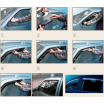 Peugeot 206 ofuky na okna