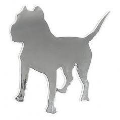 Znak DOG PLASTIC samolepiaci