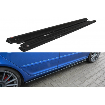 Difúzory pod bočné prahy pre Škoda Octavia RS Facelift Mk2 Facelift, Maxton Design (plast ABS bez povrchovej úpravy) Difúzory pod bočné prahy pre Škoda Octavia RS Facelift Mk2 Facelift, Maxton Design (plast ABS bez povrchovej úpravy)