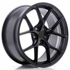 JR Wheels SL01 18x8 ET40 5x112 Matná Čierna
