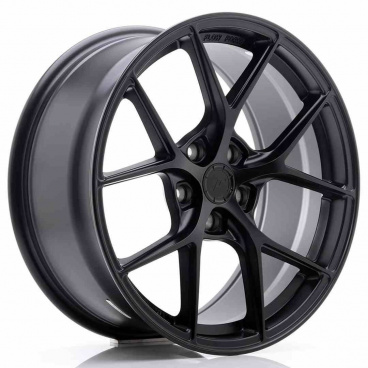 JR Wheels SL01 18x8 ET40 5x112 Matná Čierna